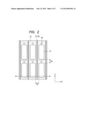 ORGANIC ELECTROLUMINESCENCE DISPLAY DEVICE AND MANUFACTURING METHOD     THEREFOR diagram and image