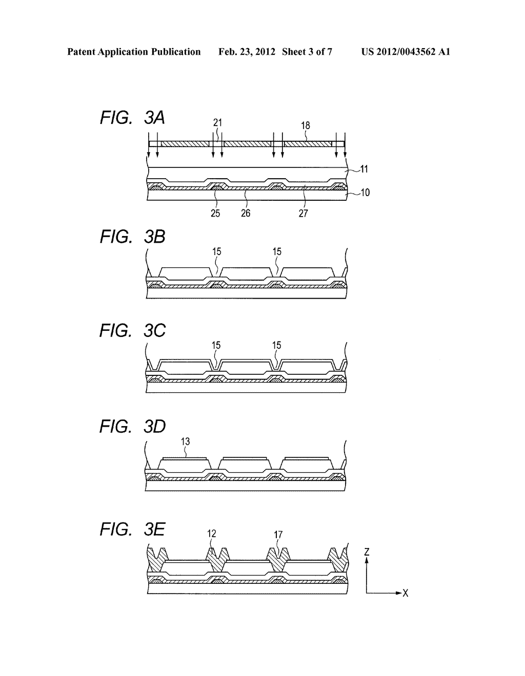 ORGANIC ELECTROLUMINESCENCE DISPLAY DEVICE AND MANUFACTURING METHOD     THEREFOR - diagram, schematic, and image 04