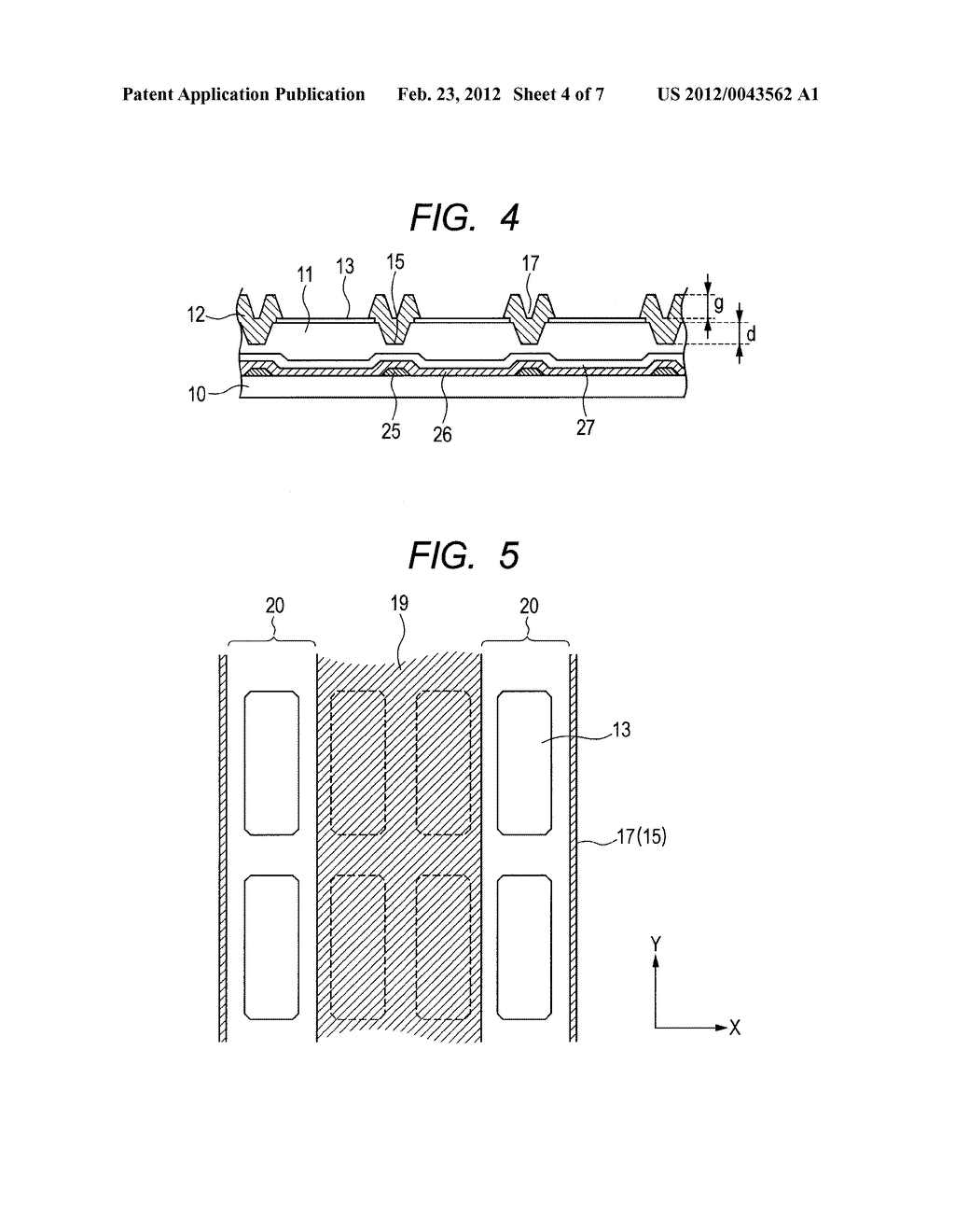 ORGANIC ELECTROLUMINESCENCE DISPLAY DEVICE AND MANUFACTURING METHOD     THEREFOR - diagram, schematic, and image 05