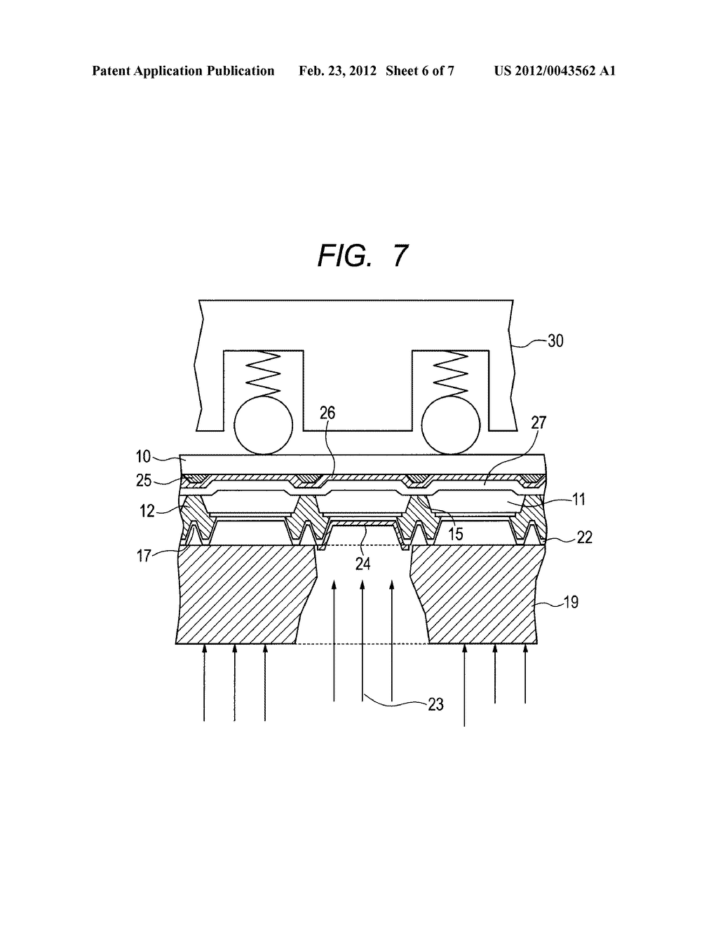 ORGANIC ELECTROLUMINESCENCE DISPLAY DEVICE AND MANUFACTURING METHOD     THEREFOR - diagram, schematic, and image 07