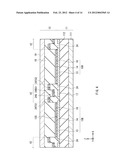 DISPLAY DEVICE AND METHOD OF PRODUCING THE SAME diagram and image