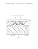 DISPLAY DEVICE AND METHOD OF PRODUCING THE SAME diagram and image