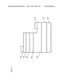 LIGHT-EMITTING DEVICES WITH SUBSTRATE COATED WITH OPTICALLY DENSER     MATERIAL diagram and image