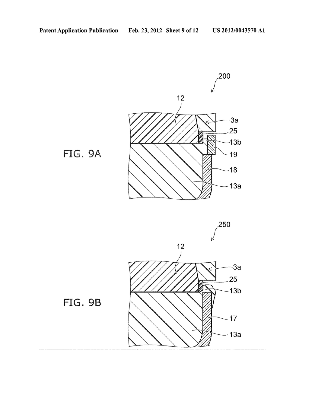 SEMICONDUCTOR DEVICE AND METHOD OF MANUFACTURING THE SAME - diagram, schematic, and image 10