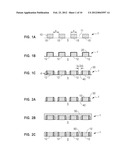 SEA-OF-FINS STRUCTURE ON A SEMICONDUCTOR SUBSTRATE AND METHOD OF     FABRICATION diagram and image