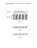 SEA-OF-FINS STRUCTURE ON A SEMICONDUCTOR SUBSTRATE AND METHOD OF     FABRICATION diagram and image