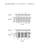 SEA-OF-FINS STRUCTURE ON A SEMICONDUCTOR SUBSTRATE AND METHOD OF     FABRICATION diagram and image