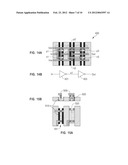 SEA-OF-FINS STRUCTURE ON A SEMICONDUCTOR SUBSTRATE AND METHOD OF     FABRICATION diagram and image