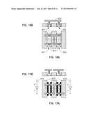 SEA-OF-FINS STRUCTURE ON A SEMICONDUCTOR SUBSTRATE AND METHOD OF     FABRICATION diagram and image