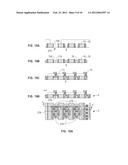 SEA-OF-FINS STRUCTURE ON A SEMICONDUCTOR SUBSTRATE AND METHOD OF     FABRICATION diagram and image