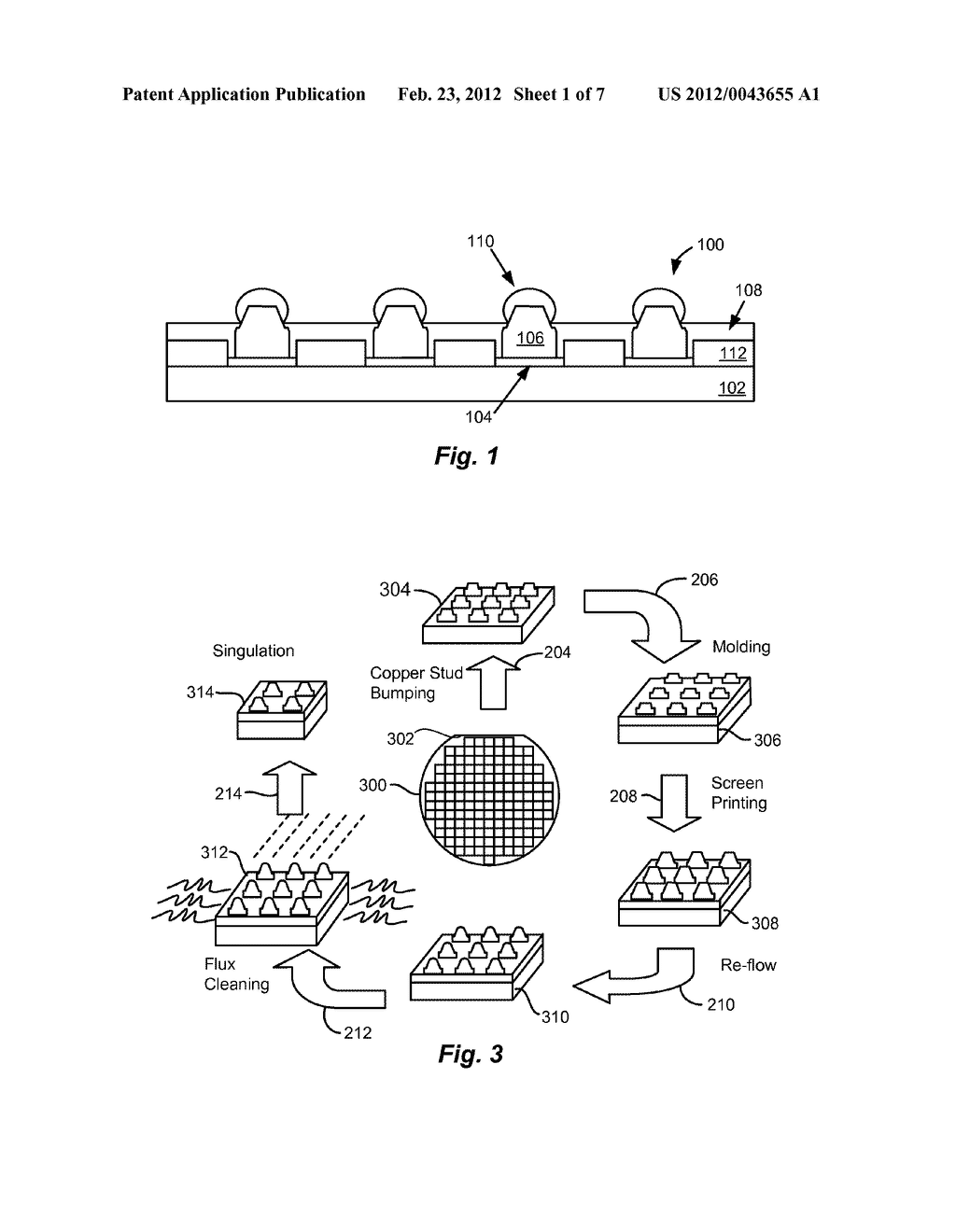 WAFER-LEVEL PACKAGE USING STUD BUMP COATED WITH SOLDER - diagram, schematic, and image 02