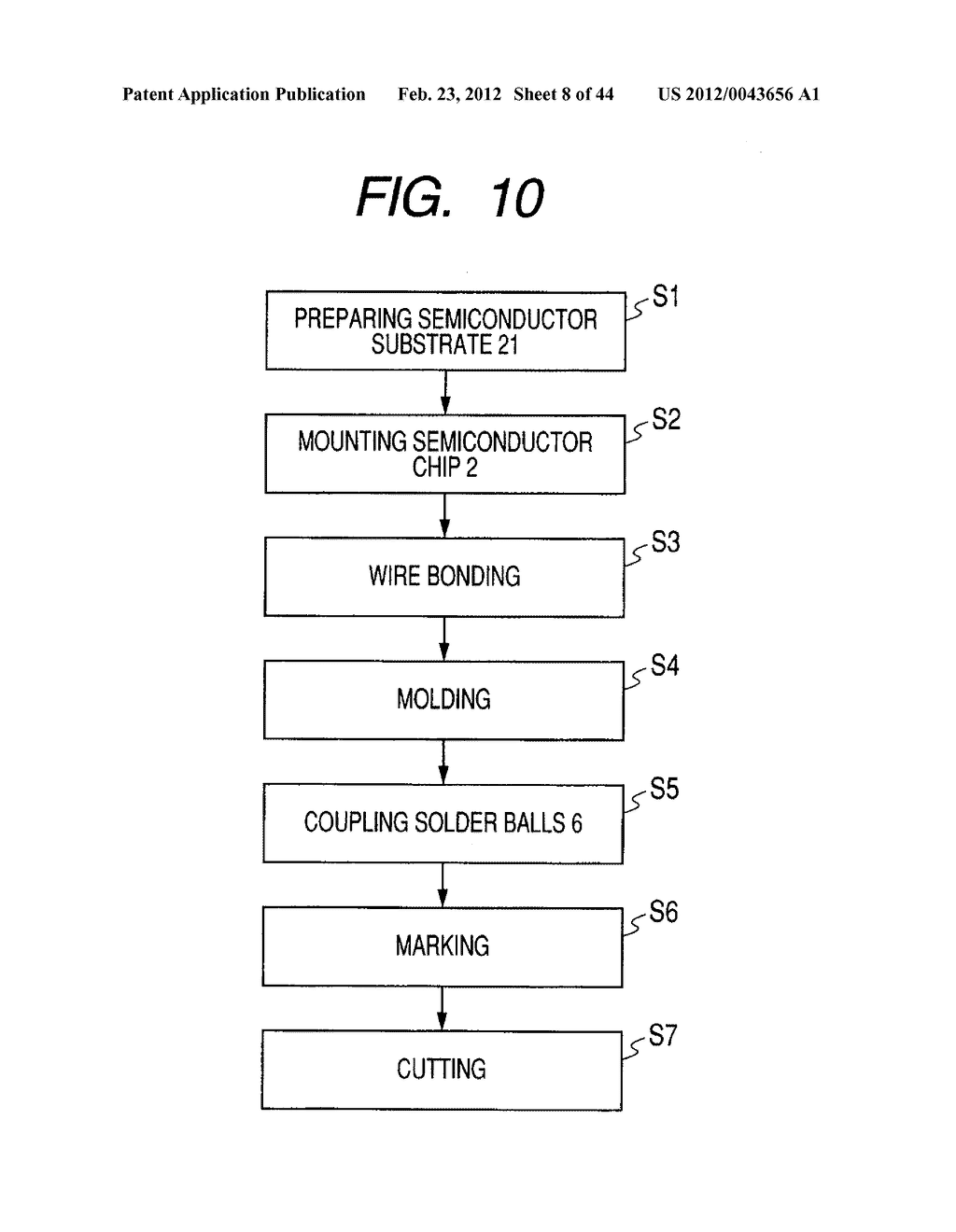 SEMICONDUCTOR DEVICE, MANUFACTURING METHOD THEREOF, AND MANUFACTURING     METHOD OF SEMICONDUCTOR MODULE - diagram, schematic, and image 09