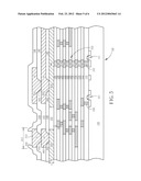 POWER AND GROUND ROUTING OF INTEGRATED CIRCUIT DEVICES WITH IMPROVED IR     DROP AND CHIP PERFORMANCE diagram and image