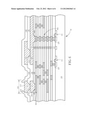 POWER AND GROUND ROUTING OF INTEGRATED CIRCUIT DEVICES WITH IMPROVED IR     DROP AND CHIP PERFORMANCE diagram and image