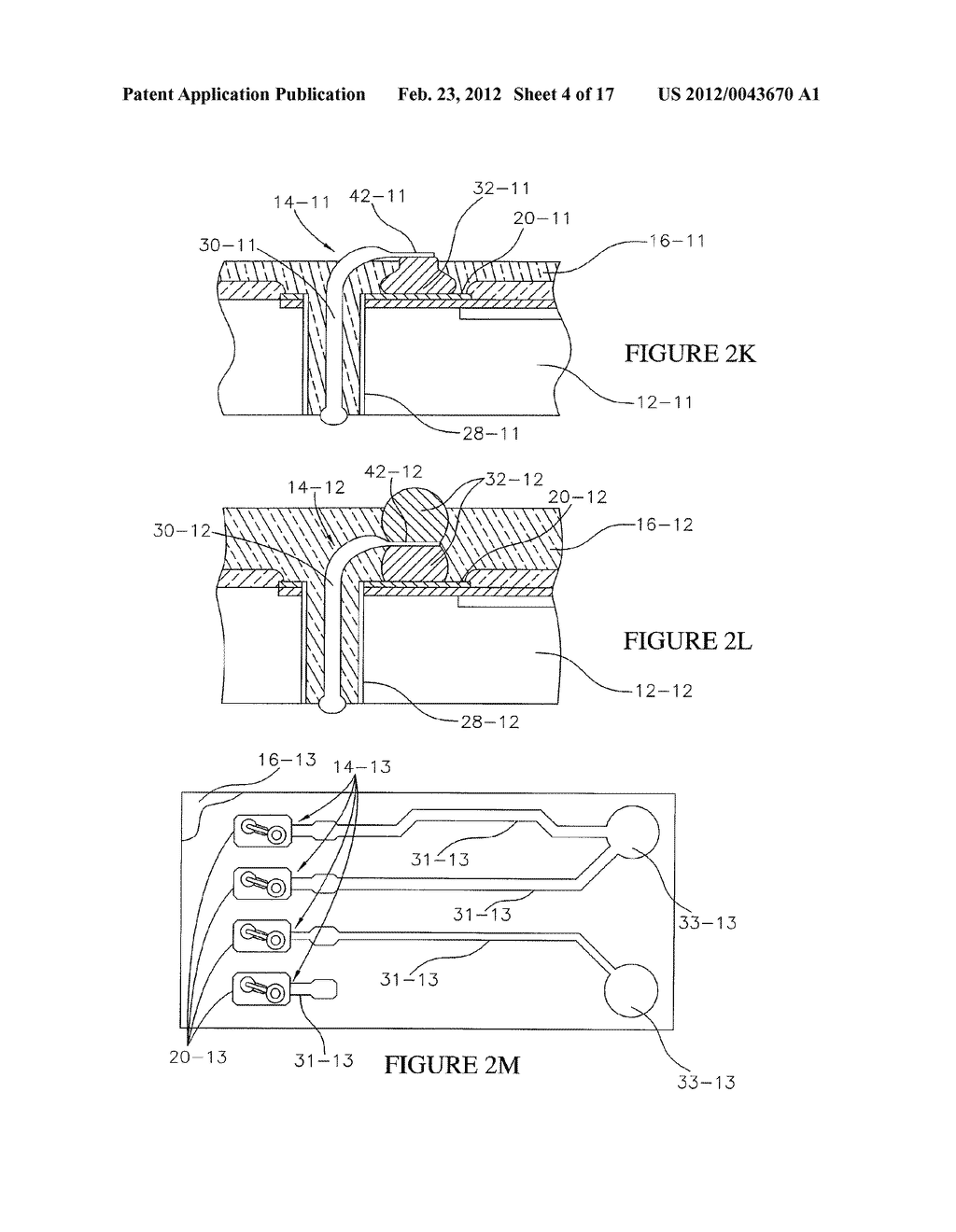 Semiconductor Module System Having Stacked Components With Encapsulated     Through Wire Interconnects (TWI) - diagram, schematic, and image 05