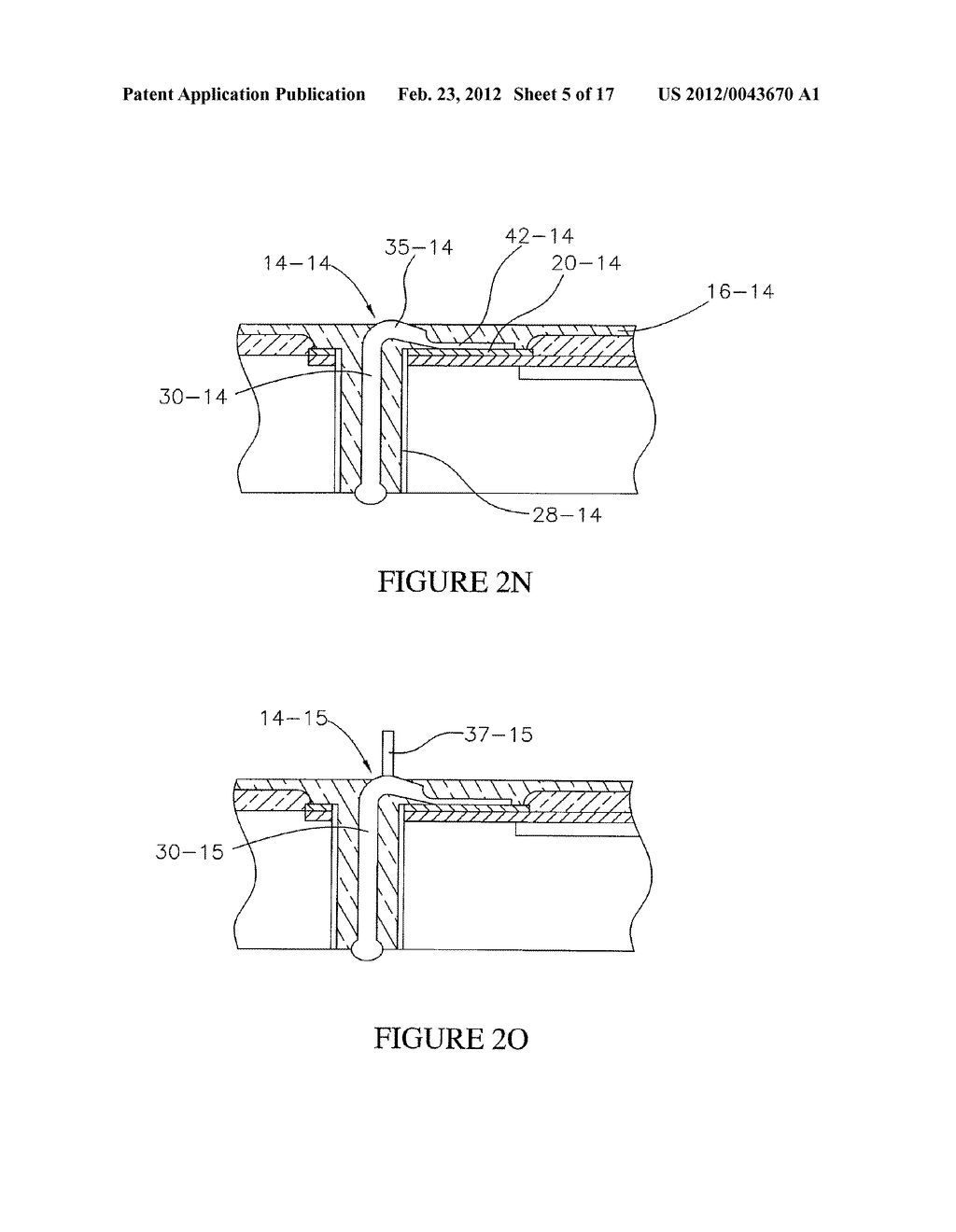 Semiconductor Module System Having Stacked Components With Encapsulated     Through Wire Interconnects (TWI) - diagram, schematic, and image 06