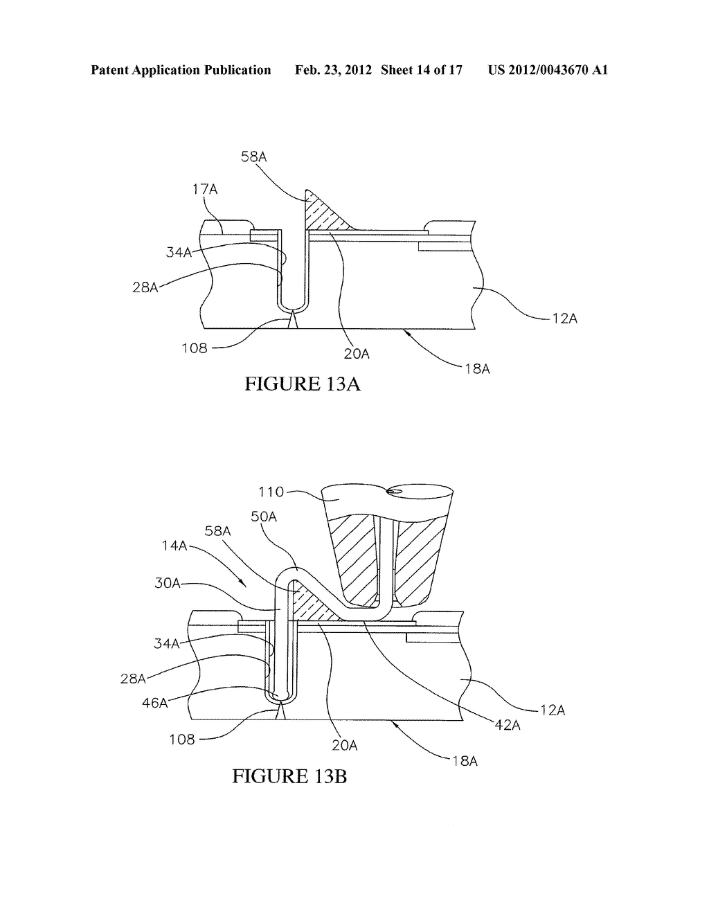 Semiconductor Module System Having Stacked Components With Encapsulated     Through Wire Interconnects (TWI) - diagram, schematic, and image 15