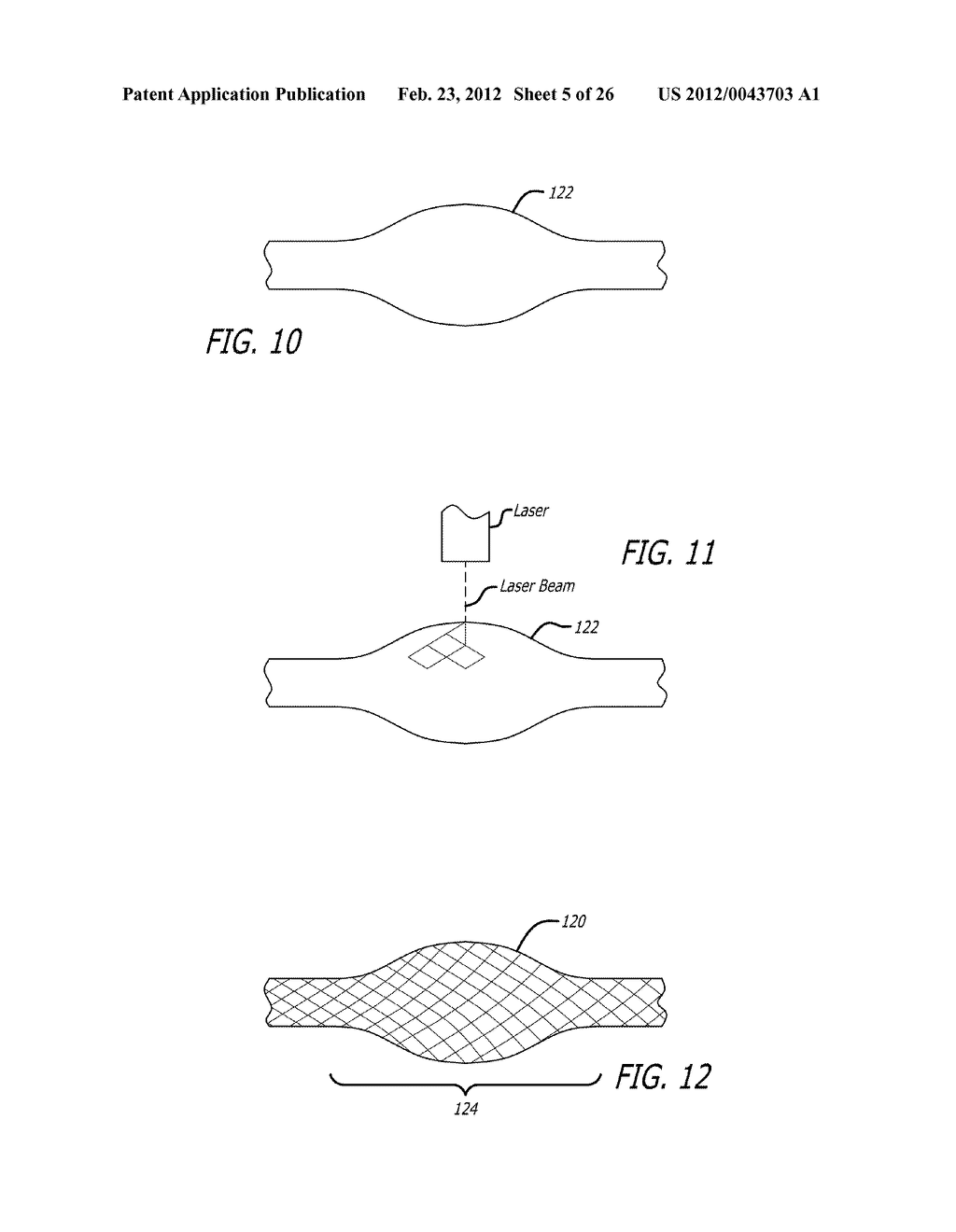 METHOD OF FABRICATING AN INTRALUMINAL SCAFFOLD WITH AN ENLARGED PORTION - diagram, schematic, and image 06