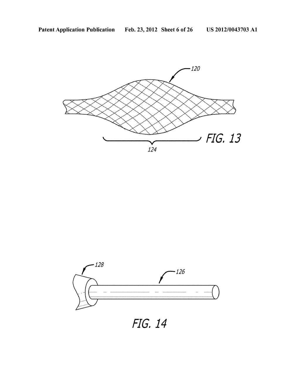 METHOD OF FABRICATING AN INTRALUMINAL SCAFFOLD WITH AN ENLARGED PORTION - diagram, schematic, and image 07