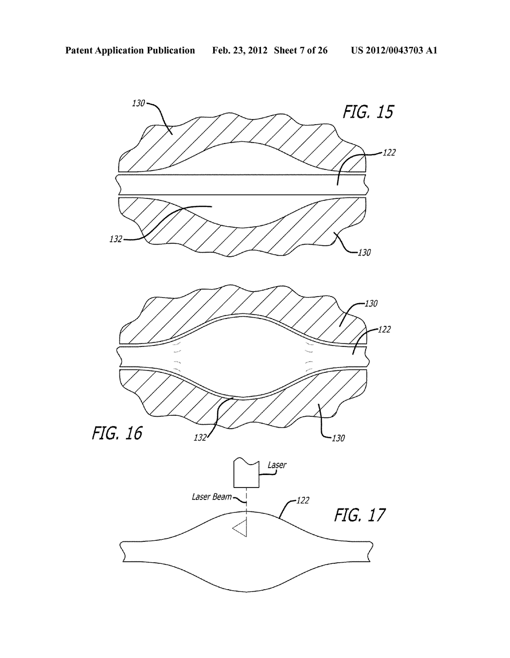 METHOD OF FABRICATING AN INTRALUMINAL SCAFFOLD WITH AN ENLARGED PORTION - diagram, schematic, and image 08