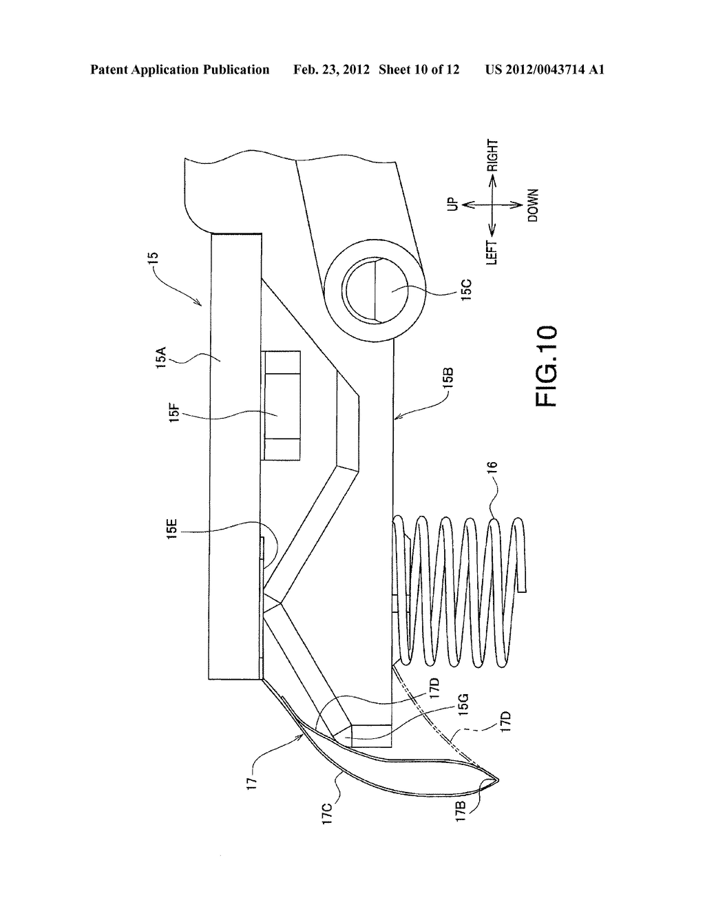 Sheet Conveying Device - diagram, schematic, and image 11