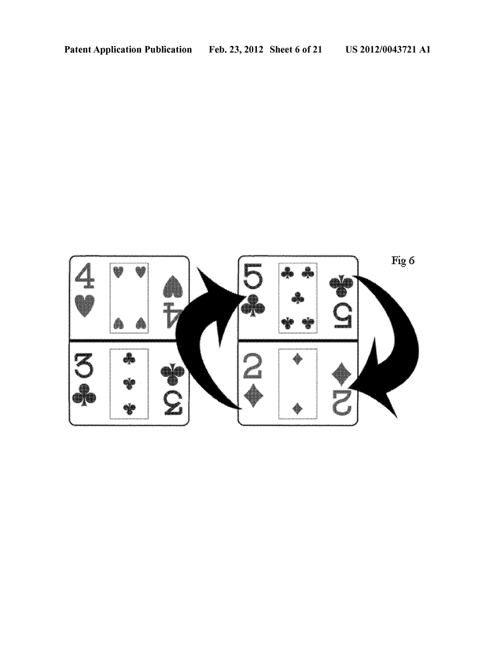 Double Denomination Playing Card Deck - diagram, schematic, and image 07