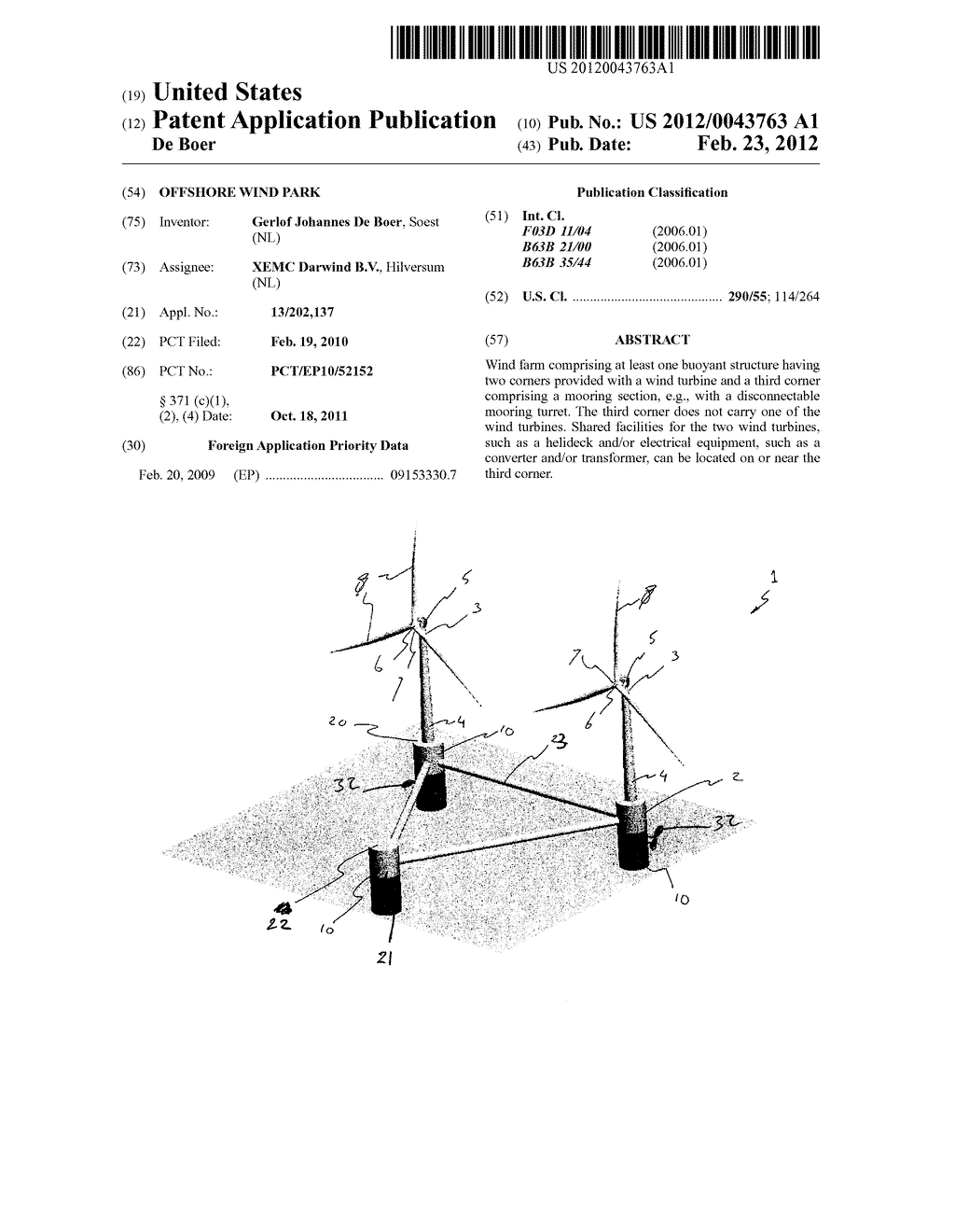 OFFSHORE WIND PARK - diagram, schematic, and image 01