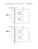 Magnetic latch assembly diagram and image