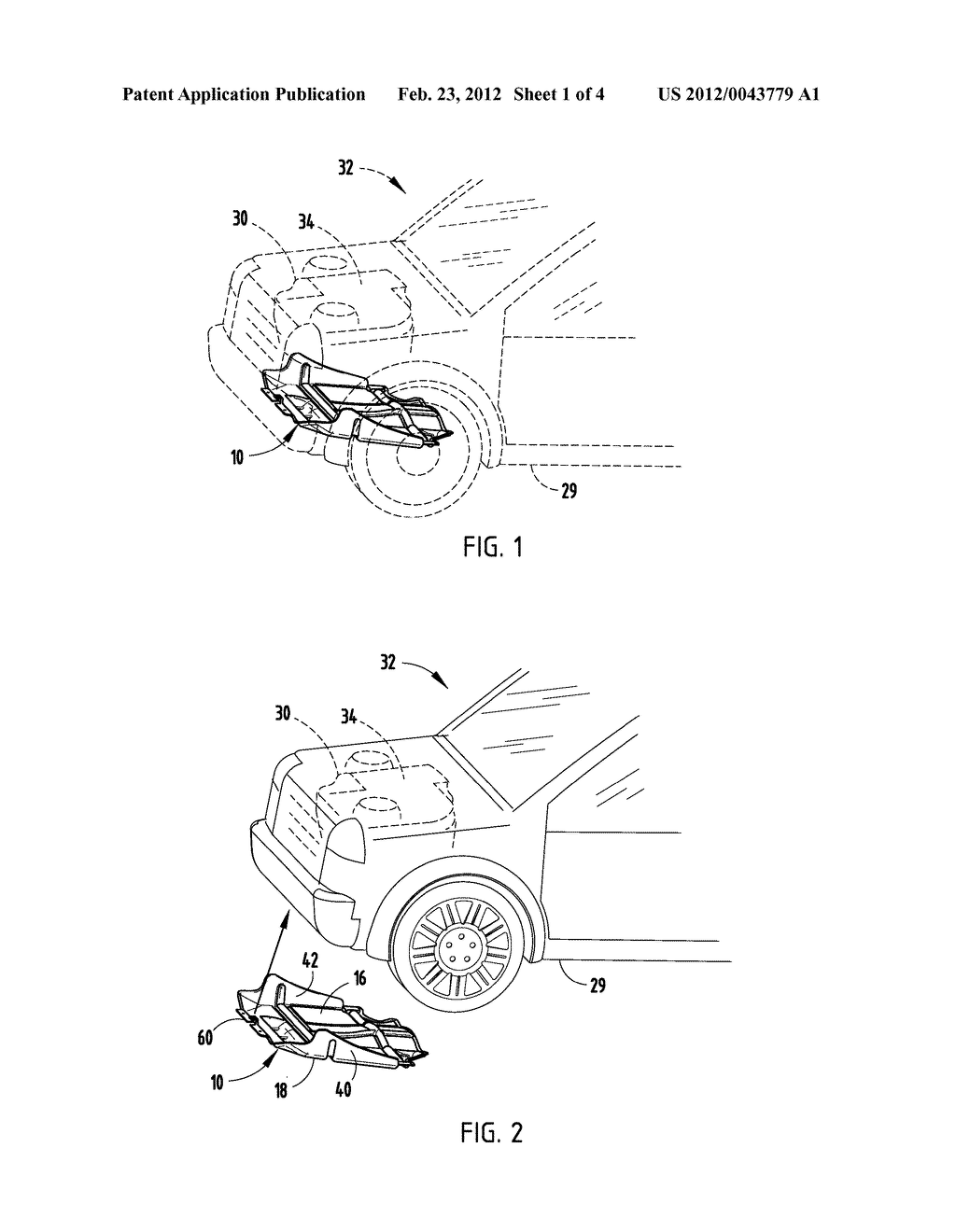 LIGHTWEIGHT UNDER ENGINE SHIELD - diagram, schematic, and image 02