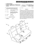 BUCKLE FOR CENTER OCCUPANT FOR BENCH SEAT WITH EXTENDED TRAVEL diagram and image