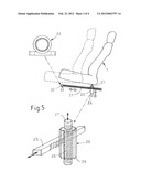 VEHICLE SEAT diagram and image