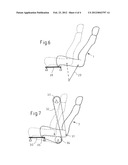 VEHICLE SEAT diagram and image