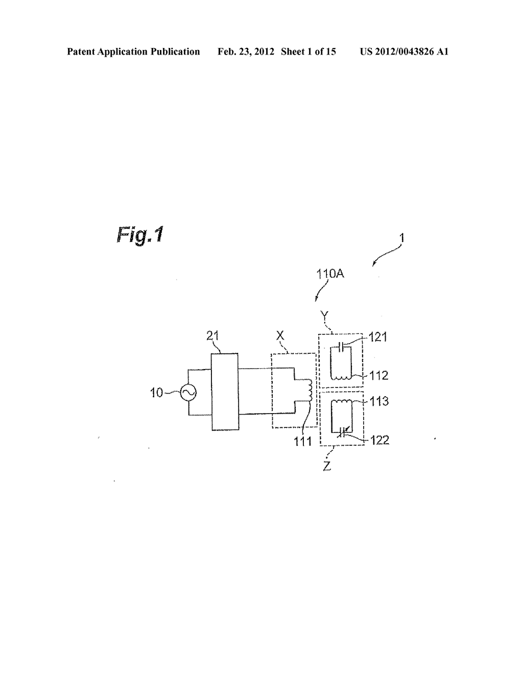 COIL APPARATUS AND NON-CONTACT POWER TRANSMISSION APPARATUS - diagram, schematic, and image 02