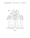 ELECTRICAL CONNECTOR FOR A MOTOR diagram and image