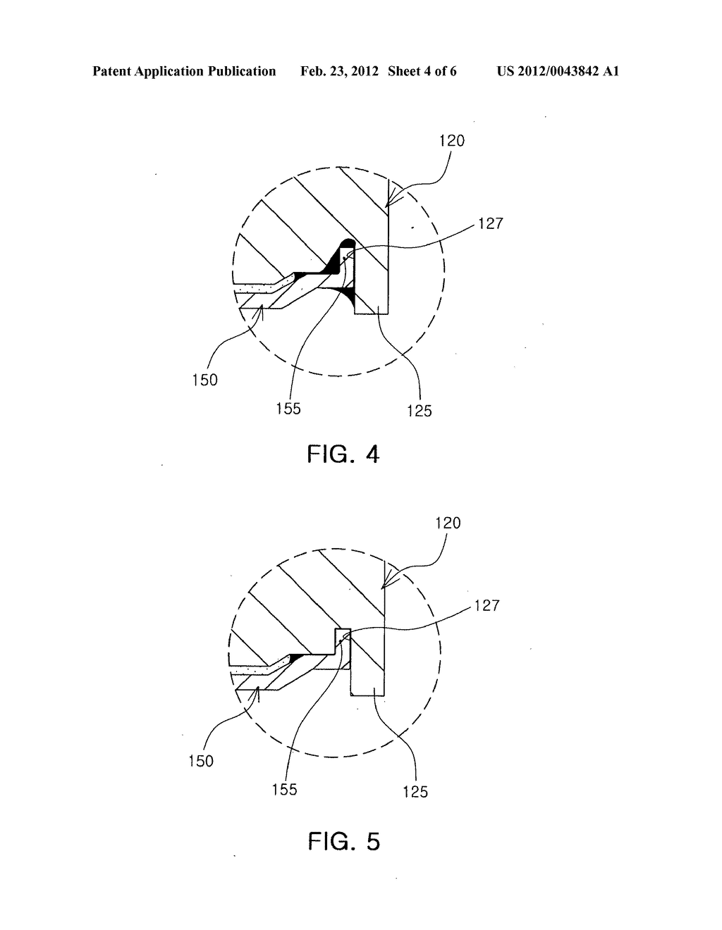 Hydrodynamic bearing assembly and motor including the same - diagram, schematic, and image 05