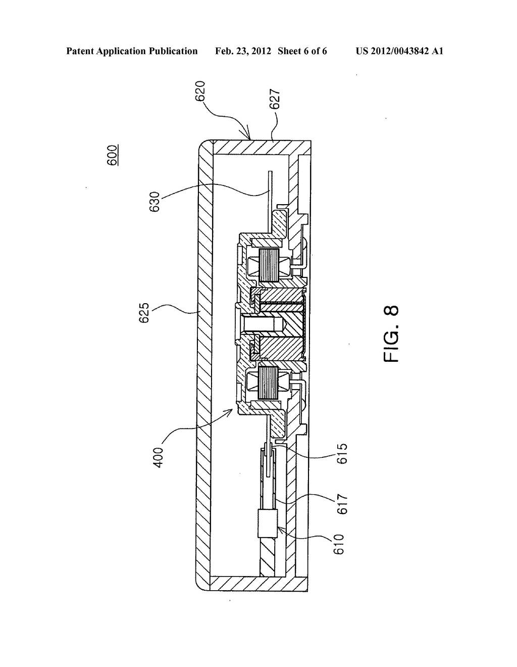 Hydrodynamic bearing assembly and motor including the same - diagram, schematic, and image 07