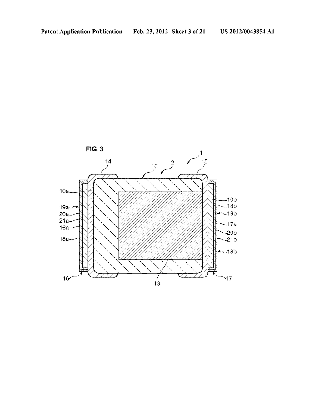 CERAMIC ELECTRONIC COMPONENT AND METHOD FOR MANUFACTURING THE SAME - diagram, schematic, and image 04
