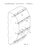 METHODS AND APPARATUSES FOR ATTACHING A STATOR CORE TO A GENERATOR FRAME diagram and image