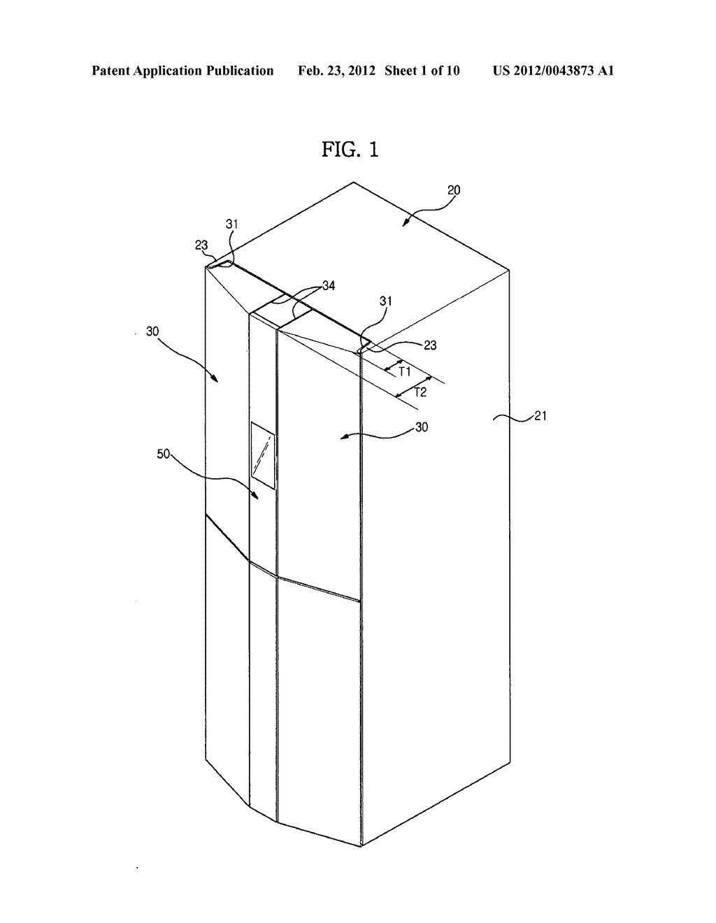 Refrigerator - diagram, schematic, and image 02