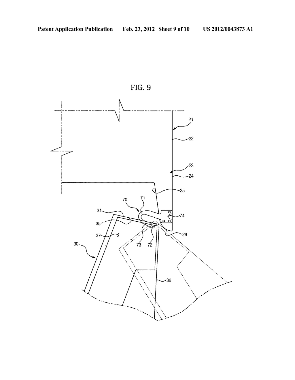 Refrigerator - diagram, schematic, and image 10