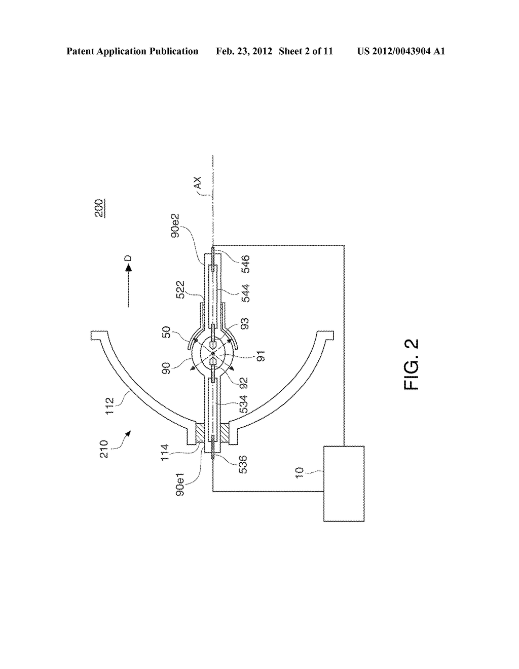 DISCHARGE LAMP LIGHTING DEVICE, PROJECTOR, AND DRIVING METHOD OF DISCHARGE     LAMP - diagram, schematic, and image 03