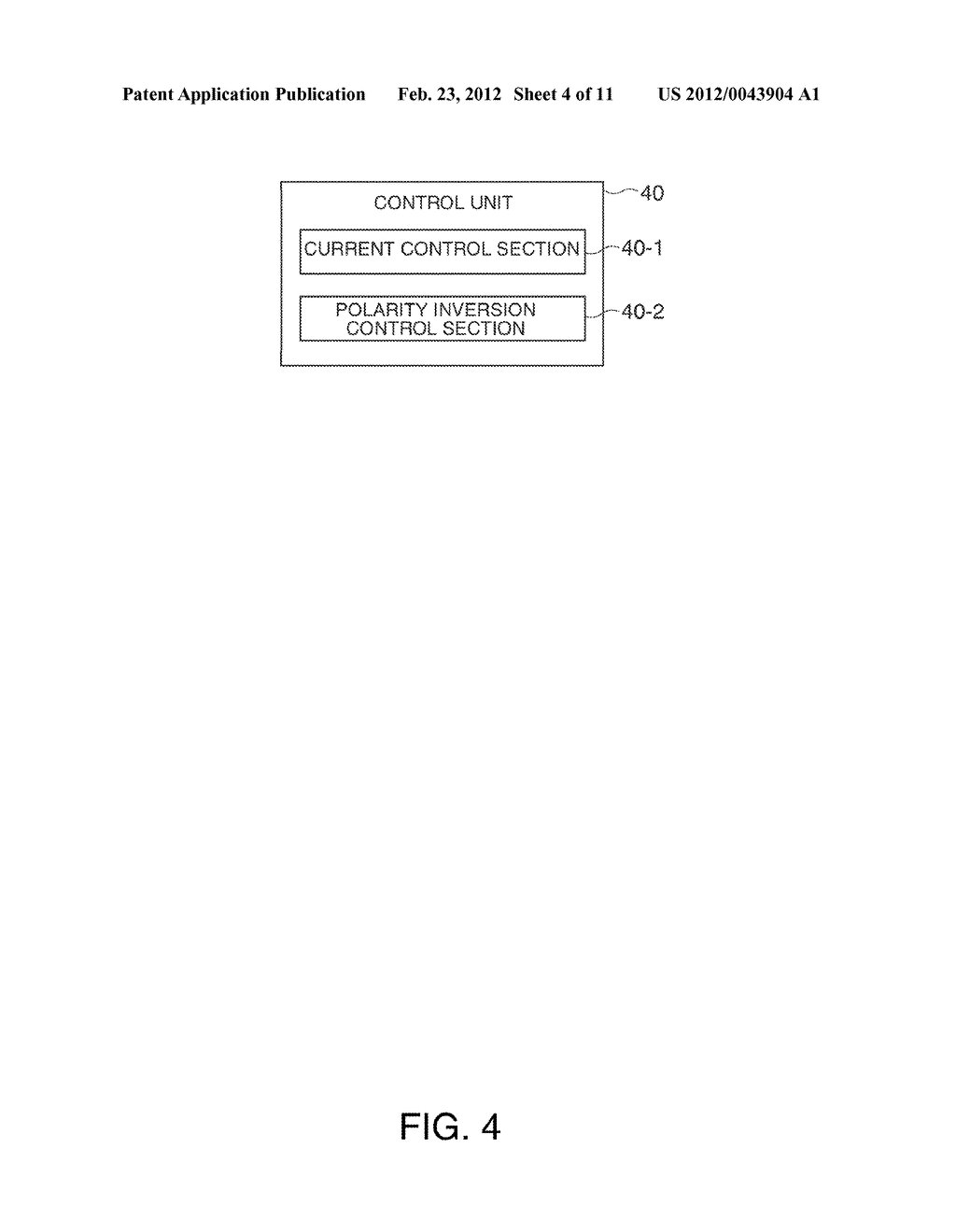 DISCHARGE LAMP LIGHTING DEVICE, PROJECTOR, AND DRIVING METHOD OF DISCHARGE     LAMP - diagram, schematic, and image 05