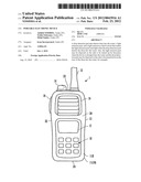 PORTABLE ELECTRONIC DEVICE diagram and image