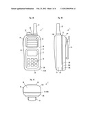 PORTABLE ELECTRONIC DEVICE diagram and image