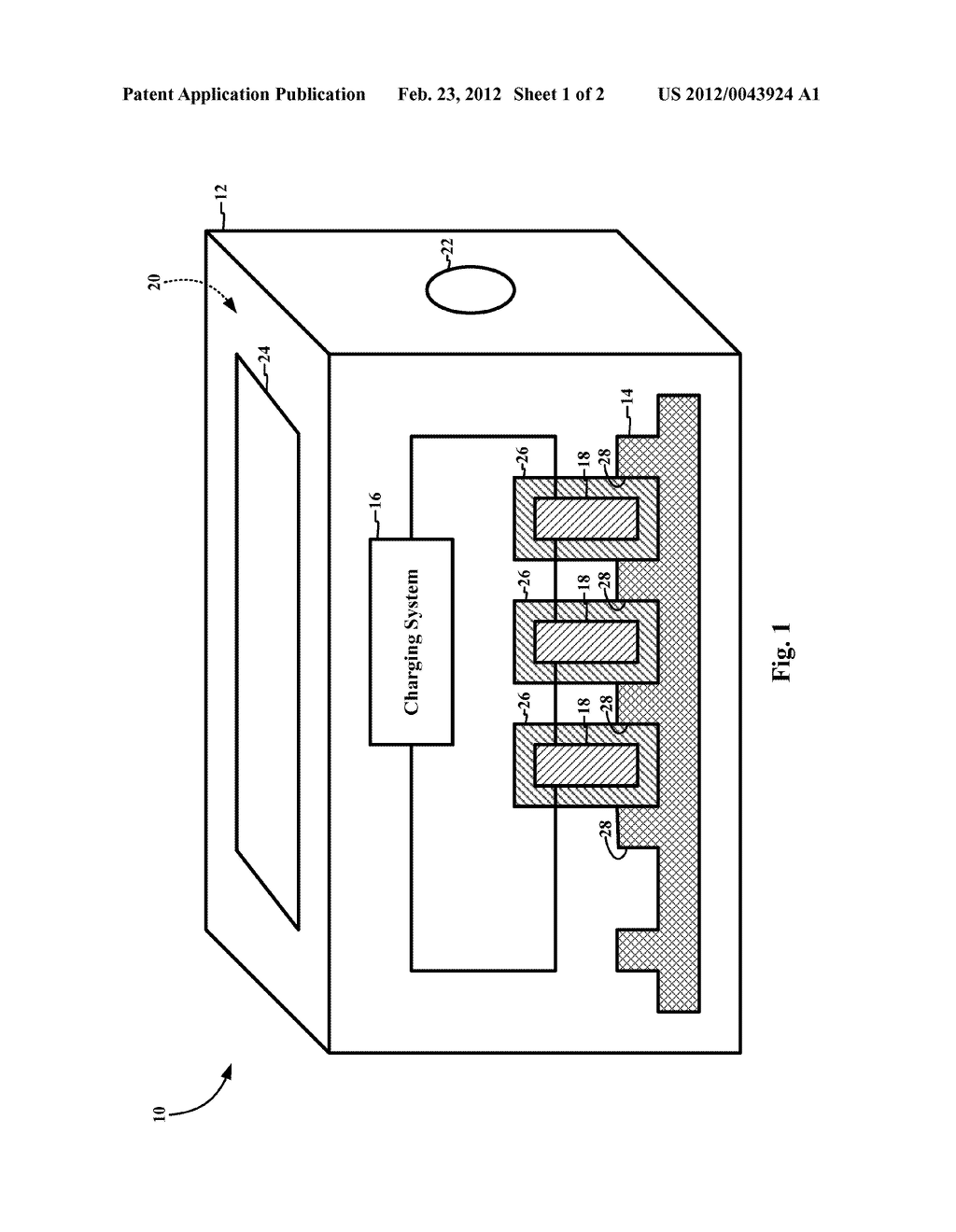 Battery System And Method - diagram, schematic, and image 02