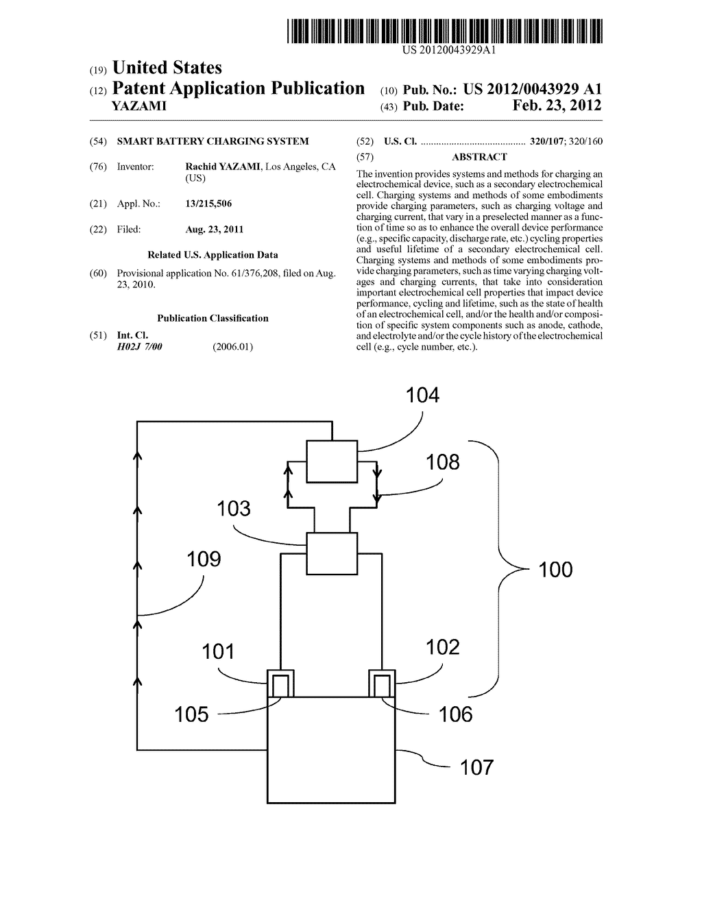 Smart Battery Charging System - diagram, schematic, and image 01