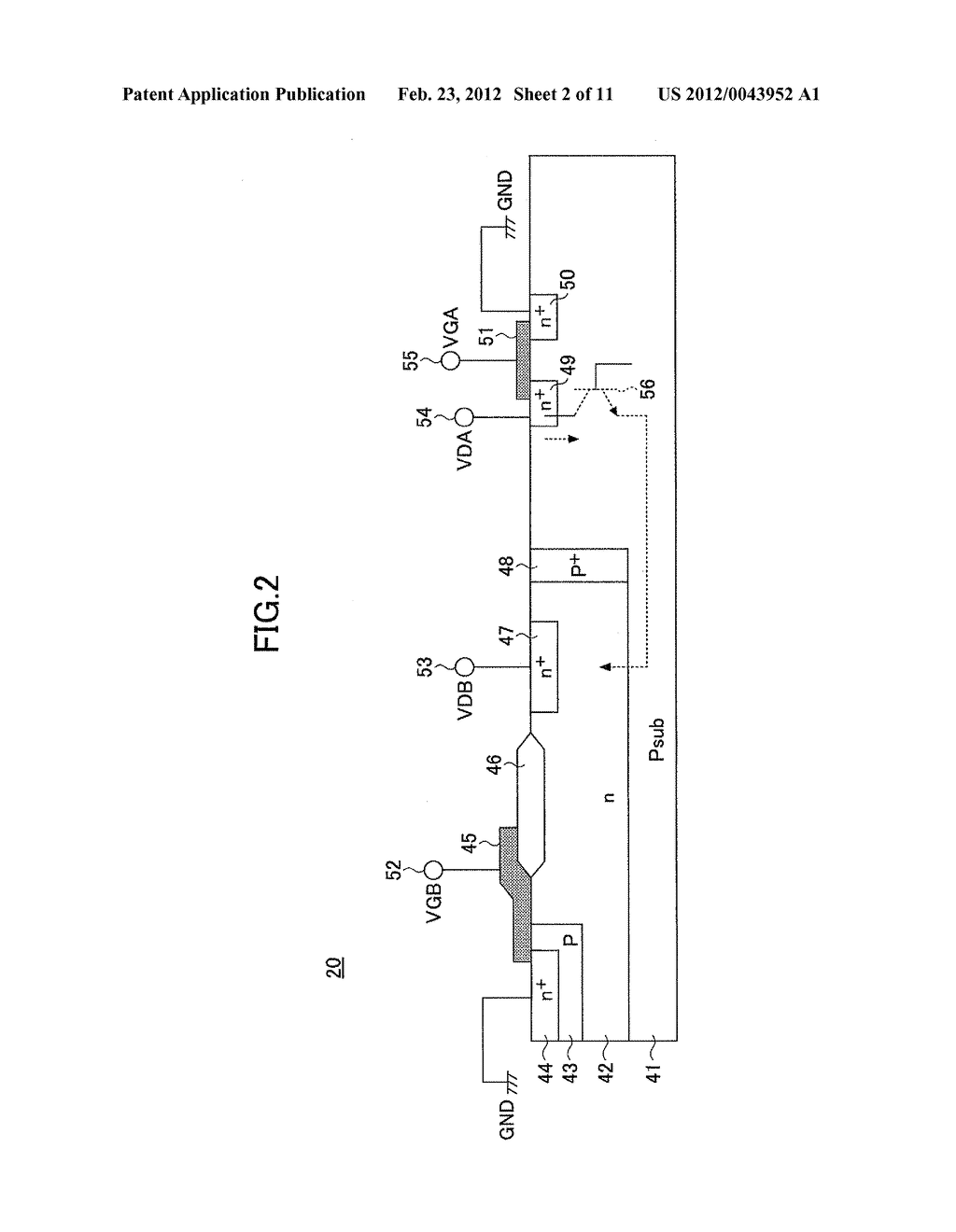 SEMICONDUCTOR INTEGRATED CIRCUIT, SWITCHING POWER SUPPLY, AND CONTROL     SYSTEM - diagram, schematic, and image 03