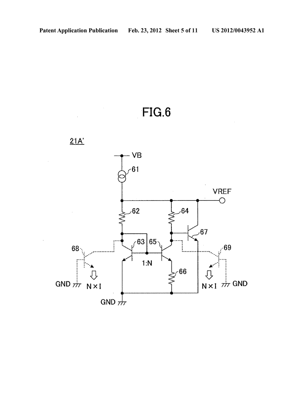 SEMICONDUCTOR INTEGRATED CIRCUIT, SWITCHING POWER SUPPLY, AND CONTROL     SYSTEM - diagram, schematic, and image 06