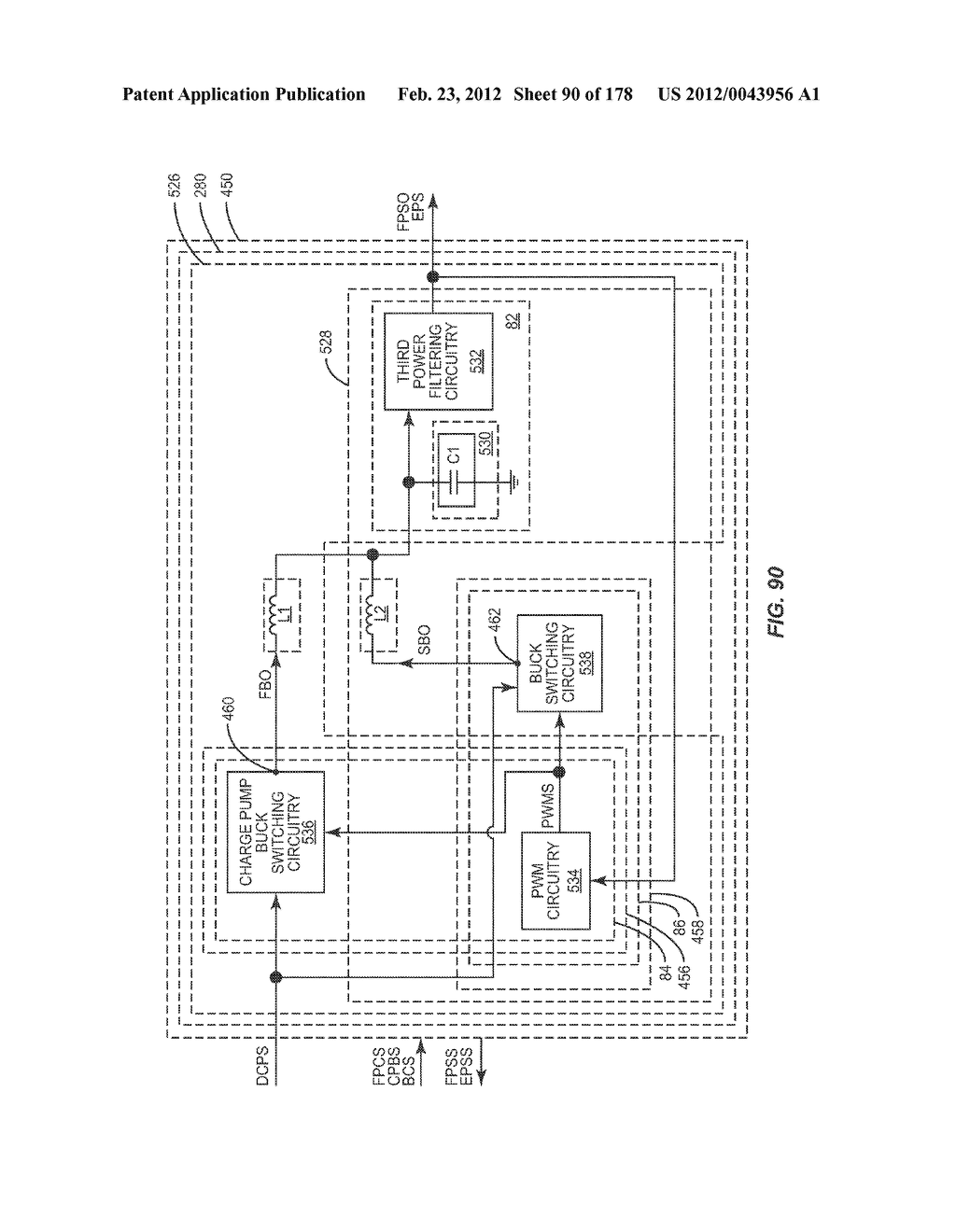 LOOK-UP TABLE BASED CONFIGURATION OF A DC-DC CONVERTER - diagram, schematic, and image 91