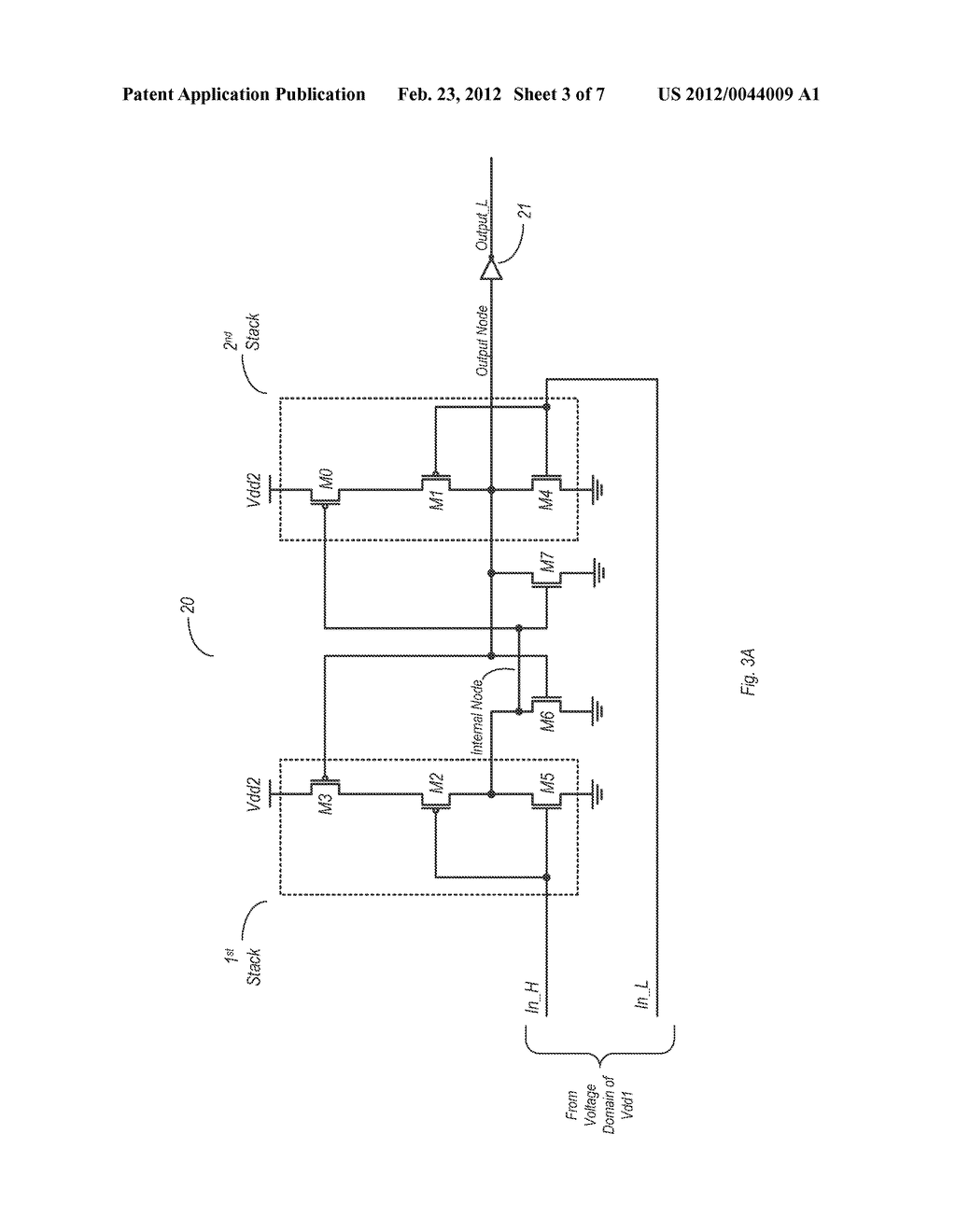 Level-Shifting Latch - diagram, schematic, and image 04